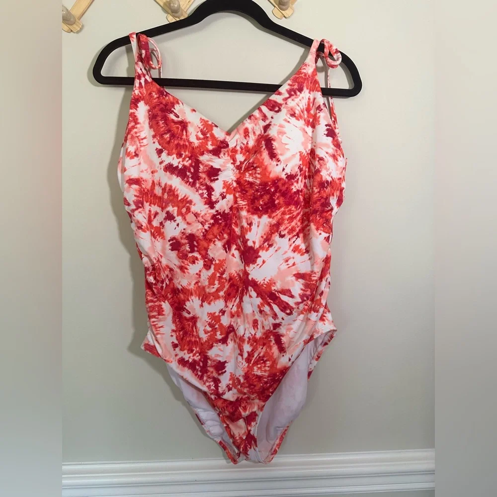 Time and Tru one piece swim suit